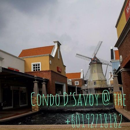 Condo D'Savoy @The Resort, Alor Gajah Malacca Extérieur photo