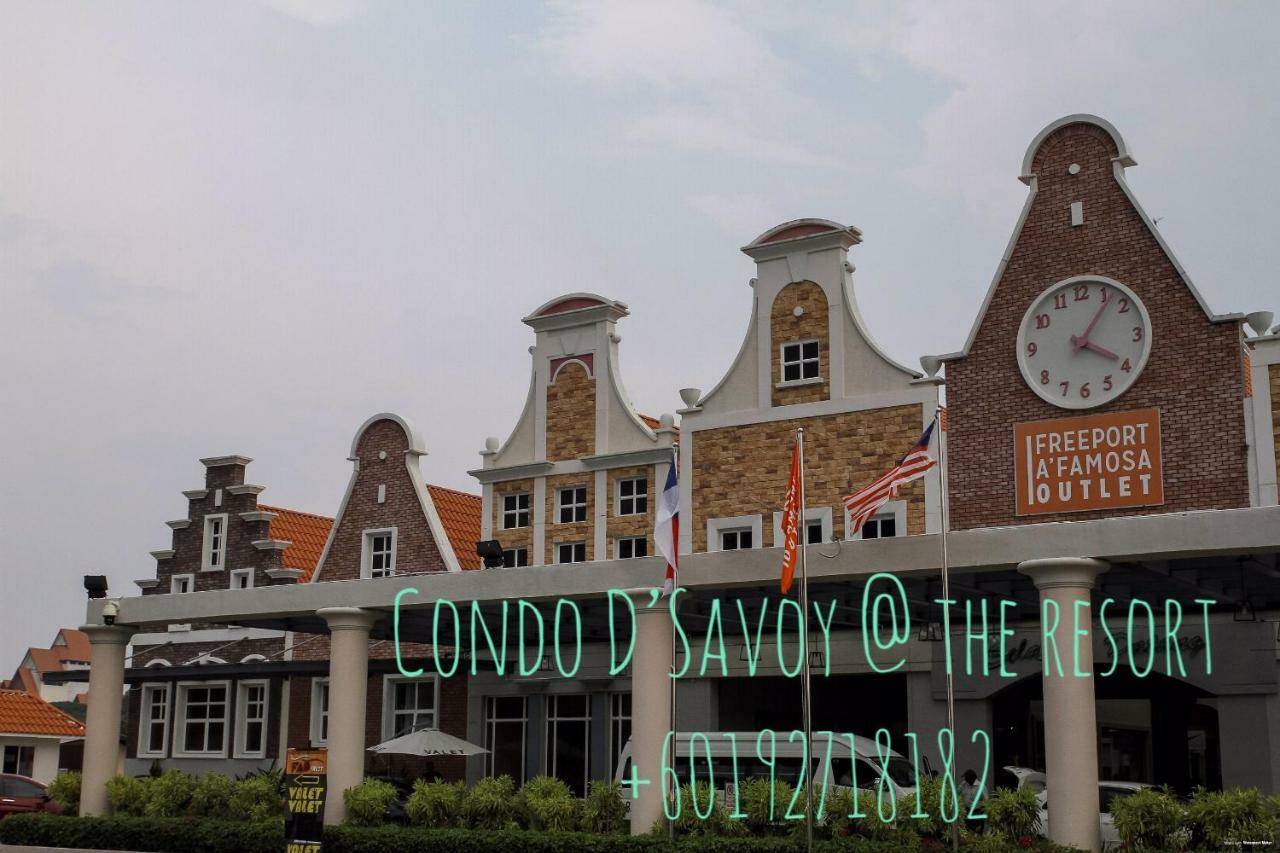 Condo D'Savoy @The Resort, Alor Gajah Malacca Extérieur photo