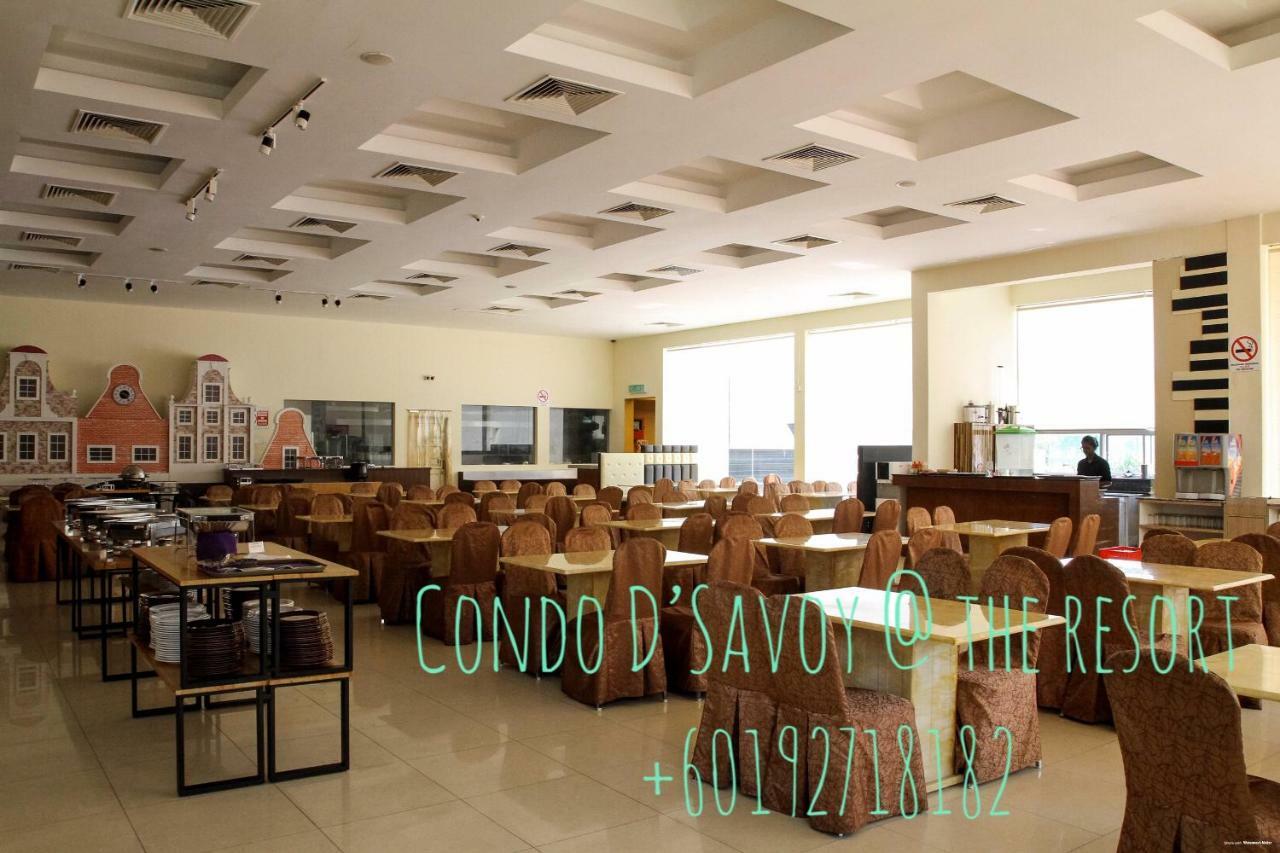 Condo D'Savoy @The Resort, Alor Gajah Malacca Extérieur photo