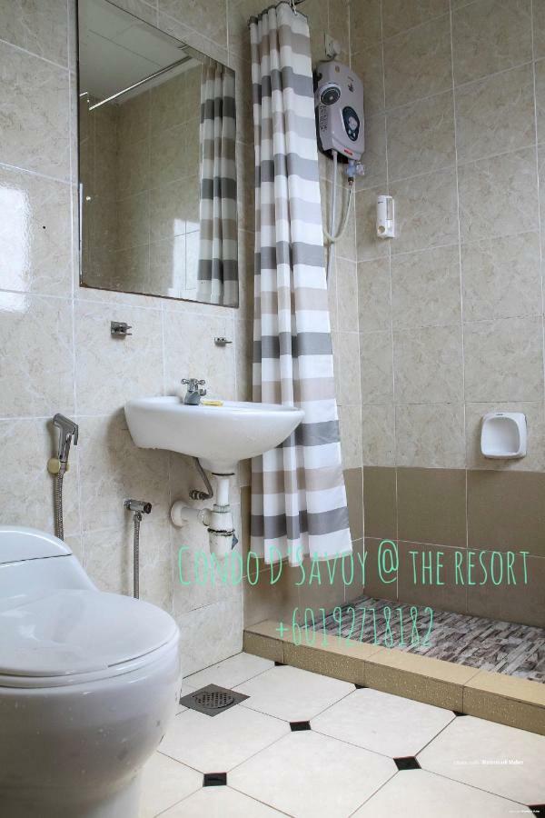 Condo D'Savoy @The Resort, Alor Gajah Malacca Extérieur photo